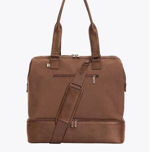 NWT BEIS 'The Mini Weekender' in Maple